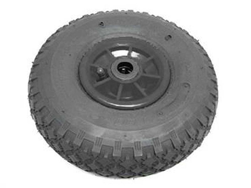 BERG Rad für Bollerwagen, Dempy und Tandem Trailer XL, 300x4, Nadellager, schwarz