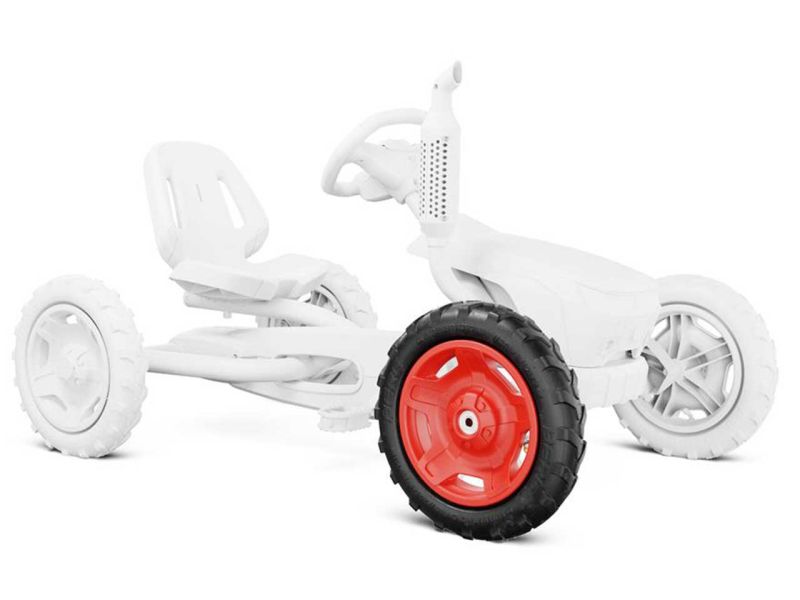 BERG Rad für Buddy 2.0 Fendt Pedal-Gokart, 12.5x2.25-8, vorne rechts, rot
