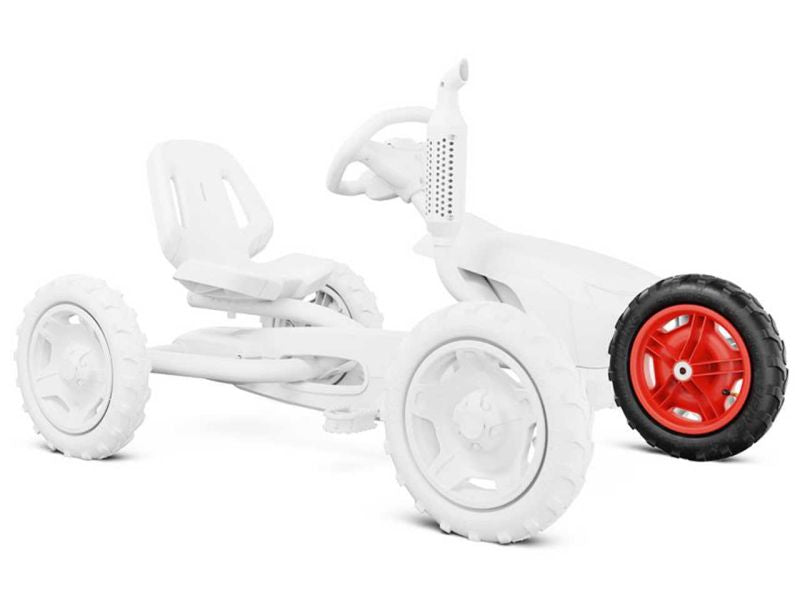 BERG Rad für Buddy 2.0 Fendt Pedal-Gokart, 12.5x2.25-8, vorne links, rot