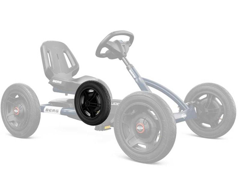 BERG Antriebsrad Buddy 2.0 Classic &amp; Retro, 12.5x2.25-8 Slick, schwarz