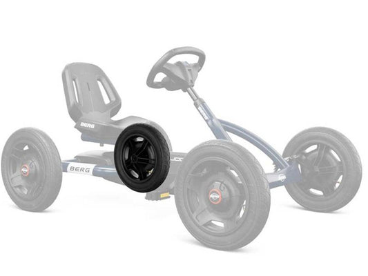 BERG Antriebsrad Buddy 2.0 Classic &amp; Retro, 12.5x2.25-8 Slick, schwarz