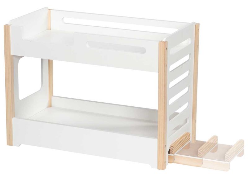 goki Puppen-Etagenbett mit Rutsche