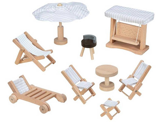 goki Puppenmöbel »Style«, Gartenöbel