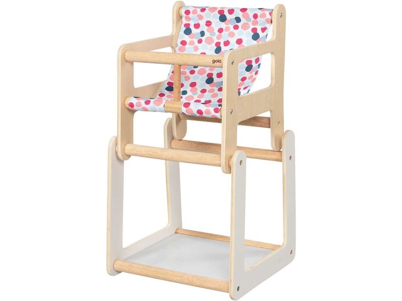 goki Puppenhochstuhl 2in1