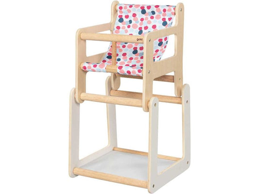 goki Puppenhochstuhl 2in1
