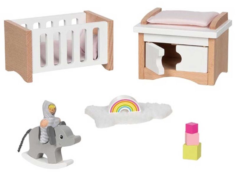 goki Puppenmöbel »Style«, Babyzimmer