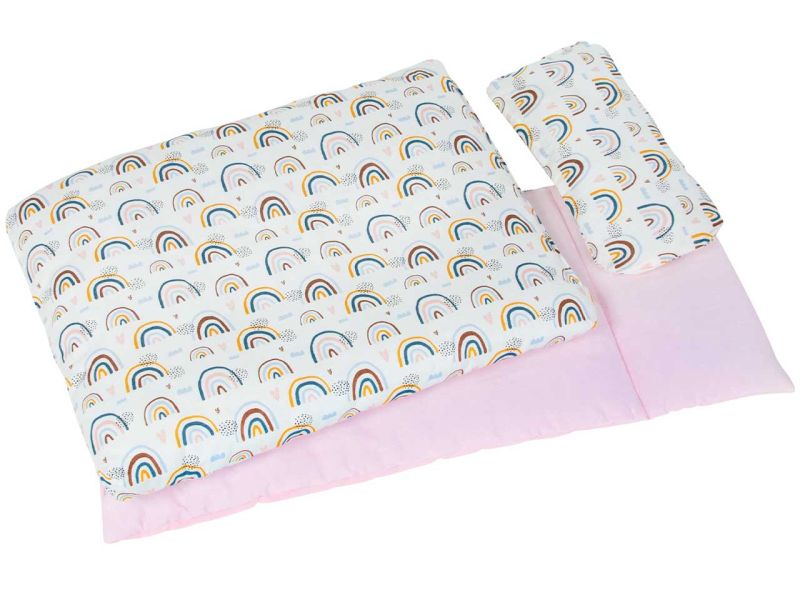 goki Puppenbettzeug »Regenbogen«