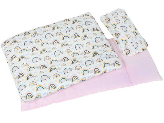 goki Puppenbettzeug »Regenbogen«
