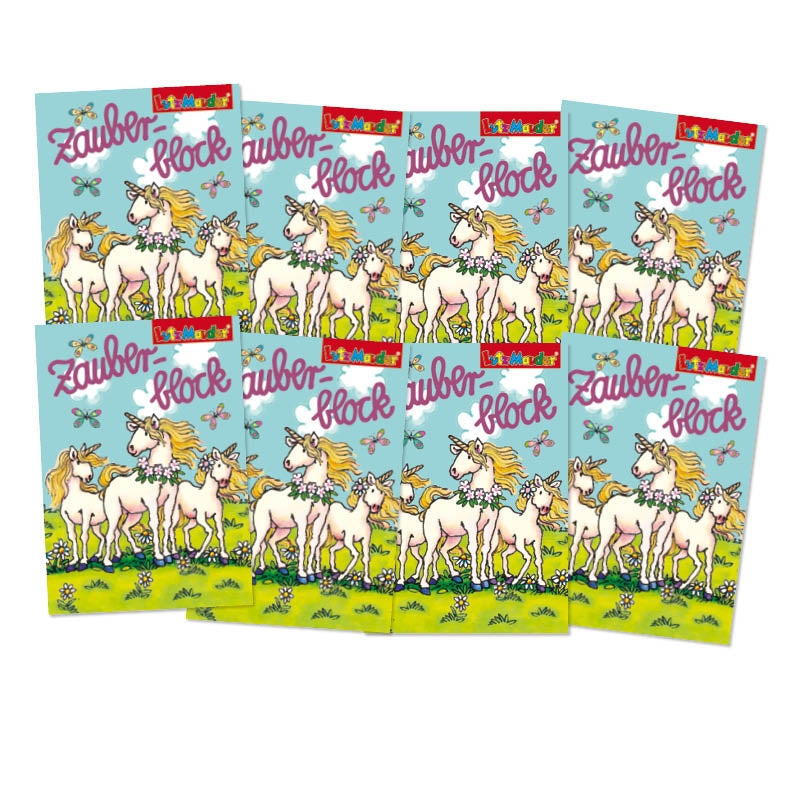 Zauberblöcke Einhorn