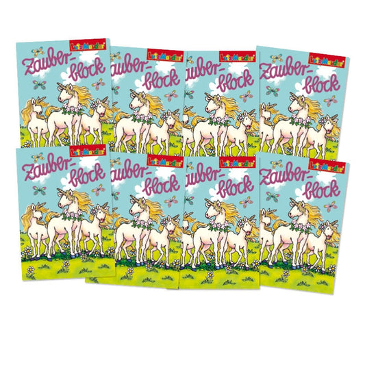 Zauberblöcke Einhorn