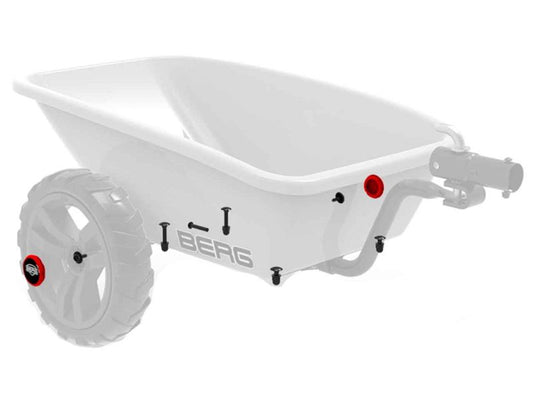 BERG Montage-Set für Trailer S und Trailer M