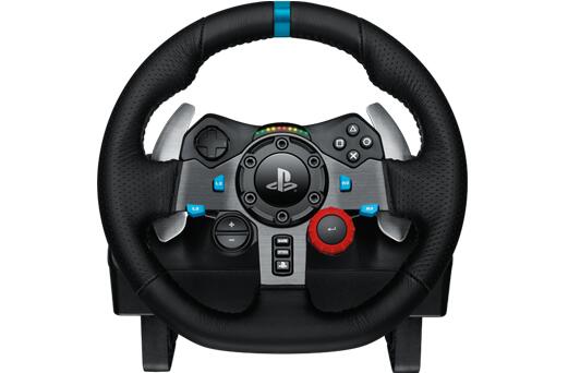 Logitech G29 Driving Force Lenkrad und Pedale