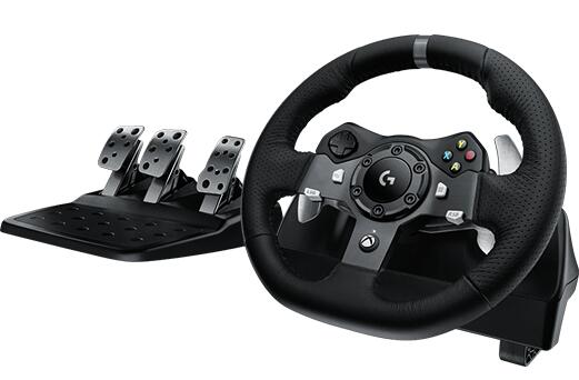 Logitech G920 Driving Force Lenkrad und Pedale