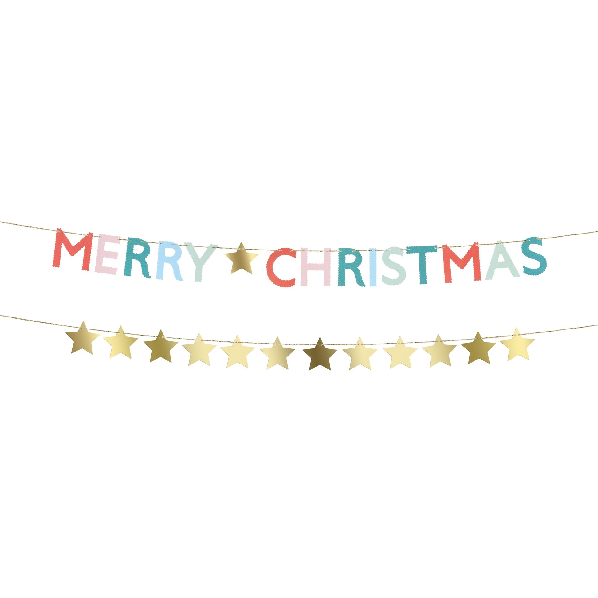 Merry Christmas Mini Girlande