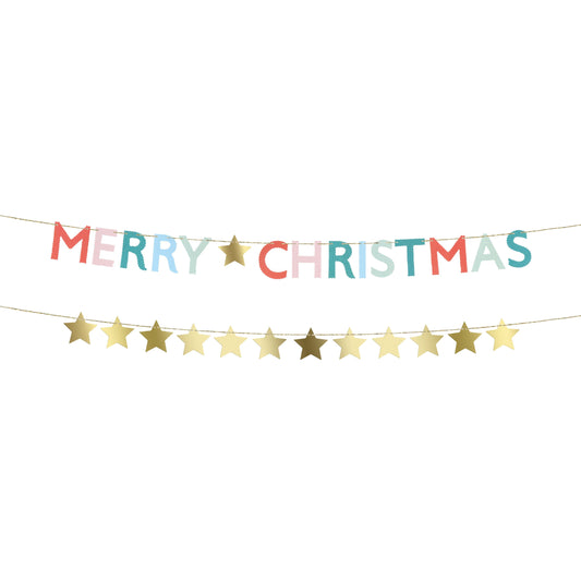 Merry Christmas Mini Girlande