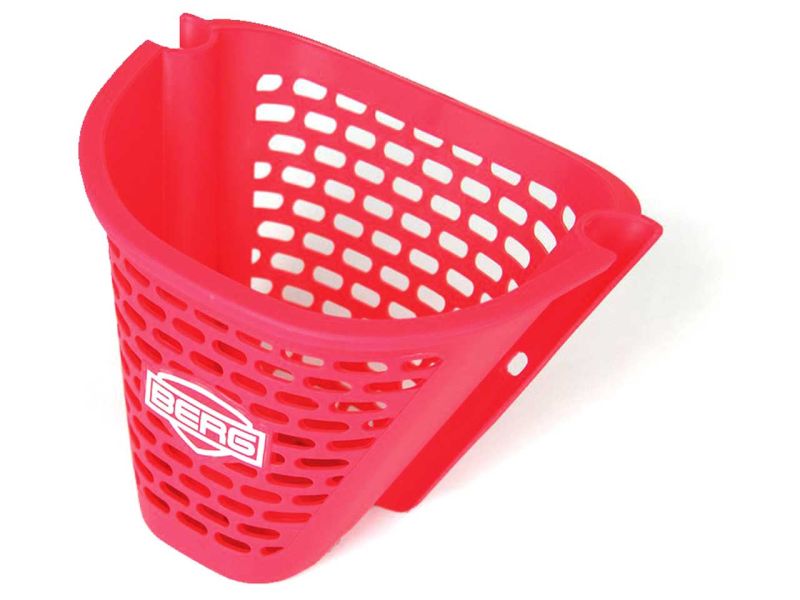 BERG Körbchen für Buzzy Pedal-Gokart, pink