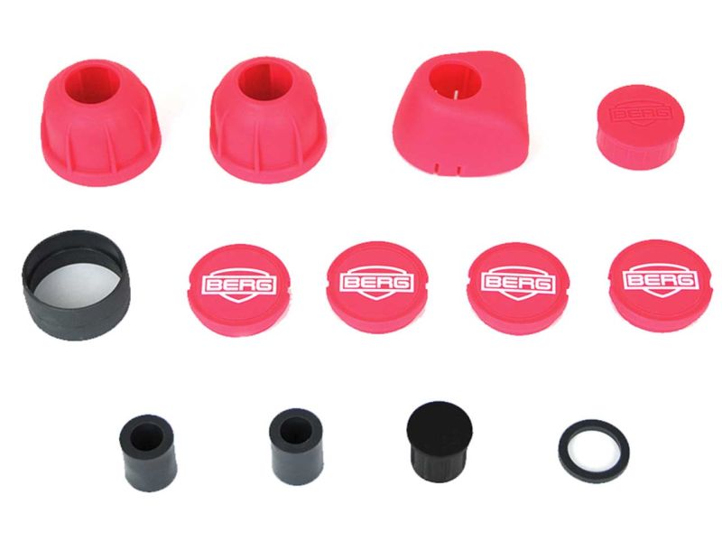BERG Kunststoffteile-Set für Buzzy Bloom Pedal-Gokart