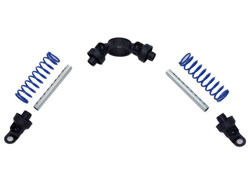 BERG Stoßdämpfer für Buzzy Pedal-Gokart, blau, 2 Stück