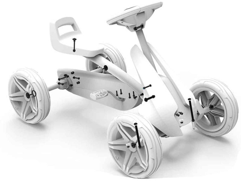 BERG Montage-Set für Buzzy Aero Pedal-Gokart