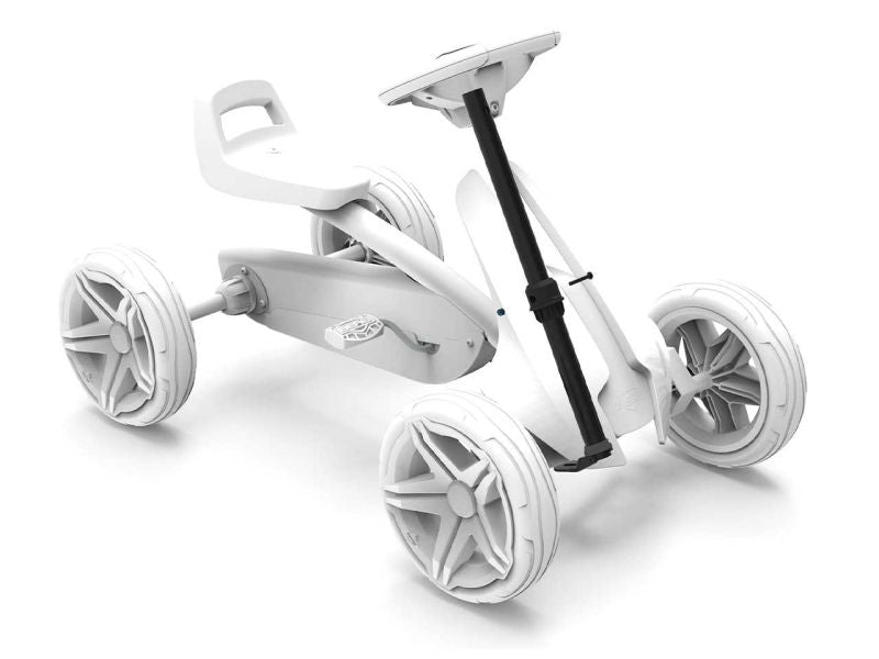 BERG Lenkrohr für Buzzy Pedal-Gokarts mit Lenkrad, schwarz