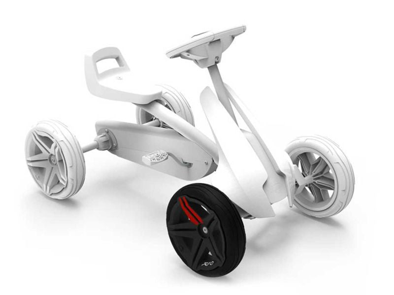 BERG Rad für Buzzy, 5 Speichen, schwarz/schwarz, 9x2, vorne