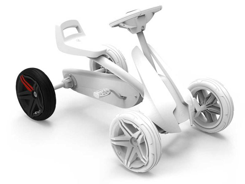 BERG Rad für Buzzy, 5 Speichen, schwarz/schwarz, 9x2 hinten