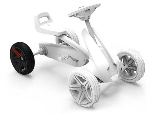 BERG Rad für Buzzy, 5 Speichen, schwarz/schwarz, 9x2 hinten