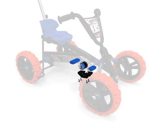 BERG Buzzy Nitro 2in1 Tretlager mit Halterung und Pedalen
