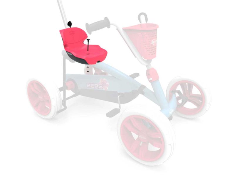 BERG Buzzy 2in1 Sitz, Bloom