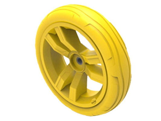 BERG Rad für Buzzy Pedal-Gokart, vorne, gelb/gelb, 9x2