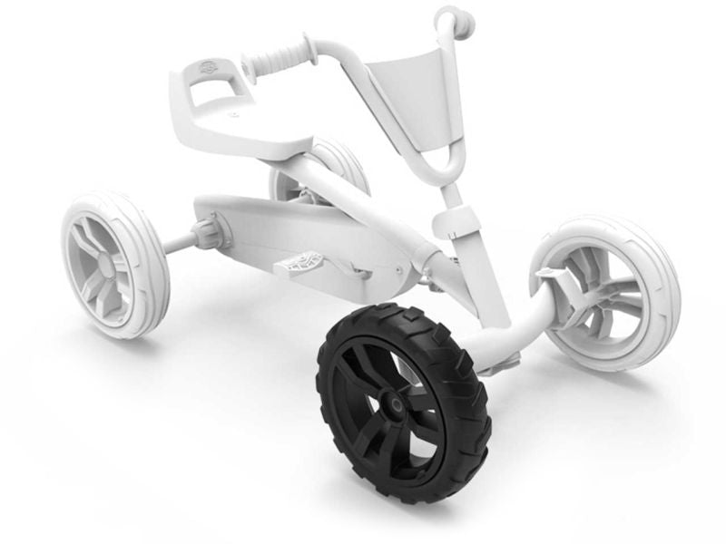 BERG Rad Buzzy für Cross, 9x2, schwarz/schwarz, vorne rechts