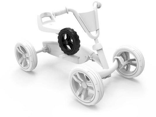 BERG Rad Buzzy für Cross, 9x2, schwarz/schwarz, hinten links