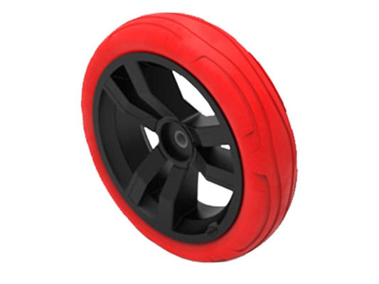 BERG Buzzy Rad schwarz/rot, 9x2 vorne