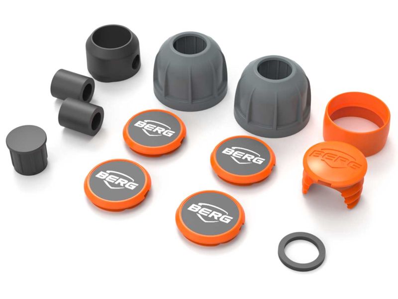 BERG Kunststoffteile-Set für Buzzy Galaxy Pedal-Gokart