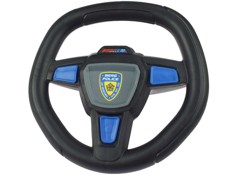 BERG Lenkrad für Buzzy Police, OHNE Soundbox