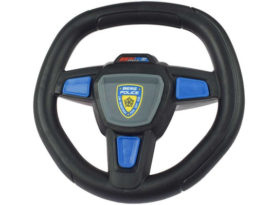 BERG Lenkrad für Buzzy Police, OHNE Soundbox