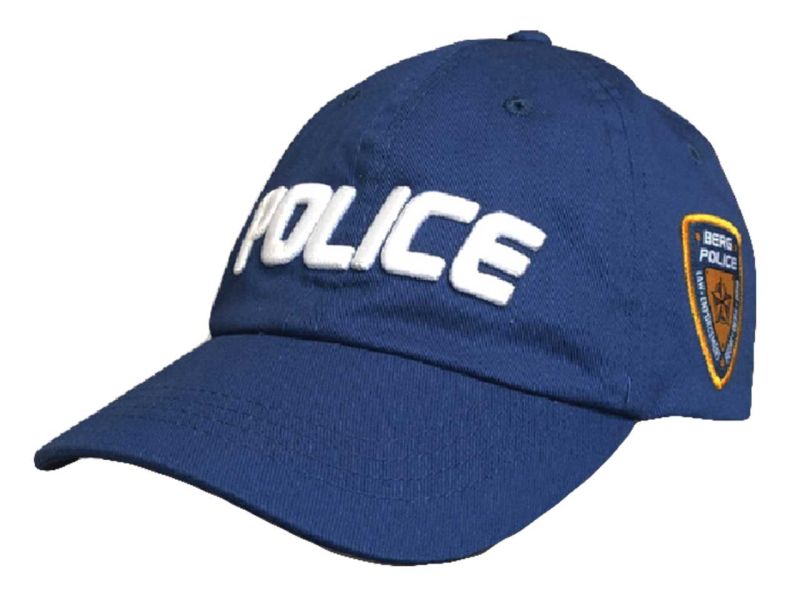 BERG Buzzy Police Kappe