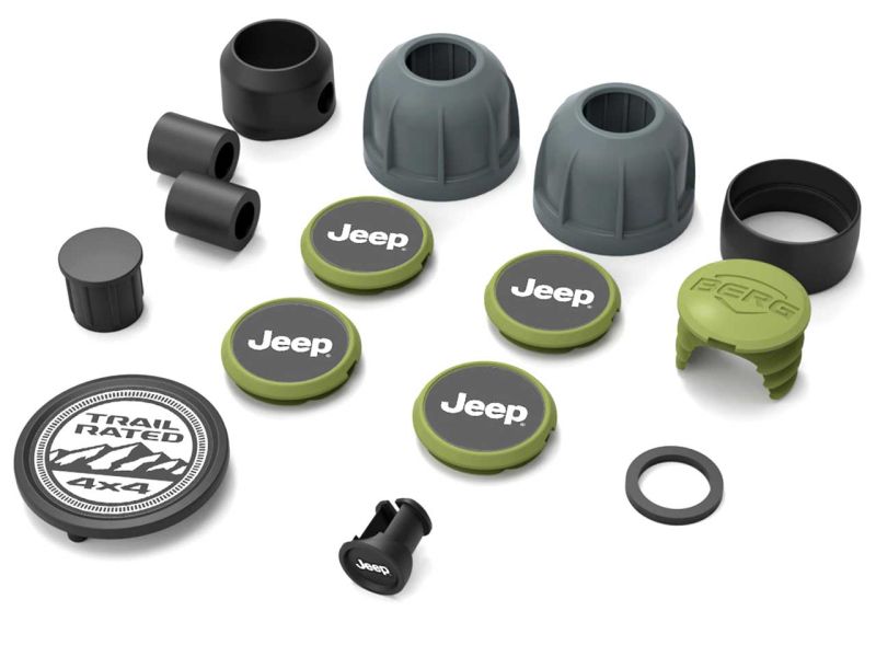 BERG Kunststoffteile-Set für Buzzy Jeep Sahara Pedal-Gokart