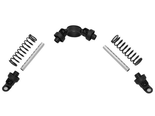 BERG Stoßdämpfer für Buzzy Pedal-Gokart, schwarz, 2 Stück