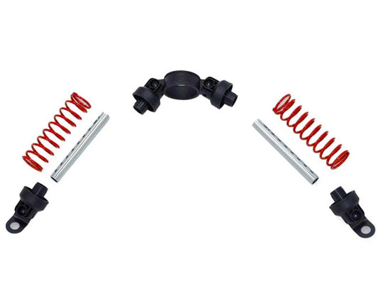 BERG Stoßdämpfer für Buzzy Pedal-Gokart, rot, 2 Stück