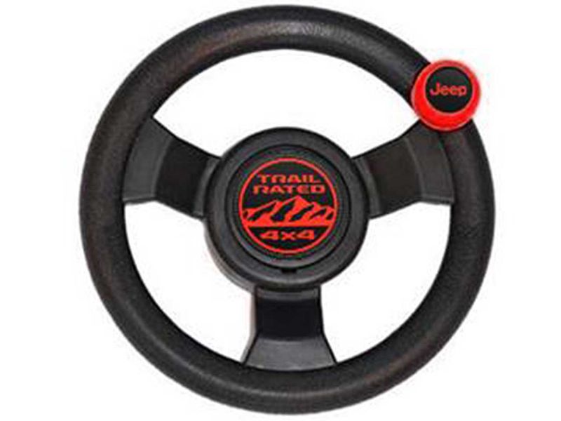 BERG Lenkrad für Buzzy Jeep Rubicon Pedal-Gokart