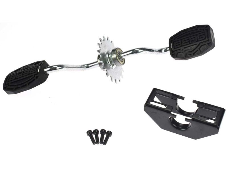 BERG Tretlager für Reppy Pedal-Gokarts, mit Pedalen