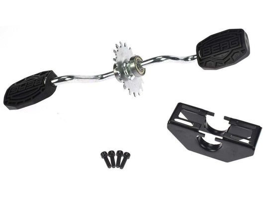 BERG Tretlager für Reppy Pedal-Gokarts, mit Pedalen