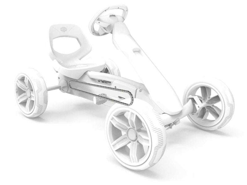 BERG Ersatzkette für Reppy Pedal-Gokart, 86 Glieder