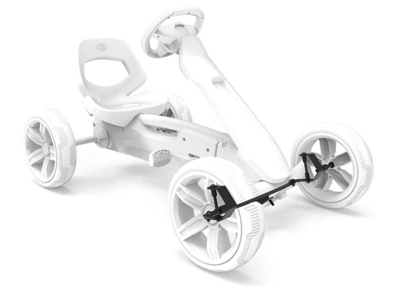 BERG Achsschenkel-Set für Reppy Pedal-Gokarts, inkl. Lenkstange