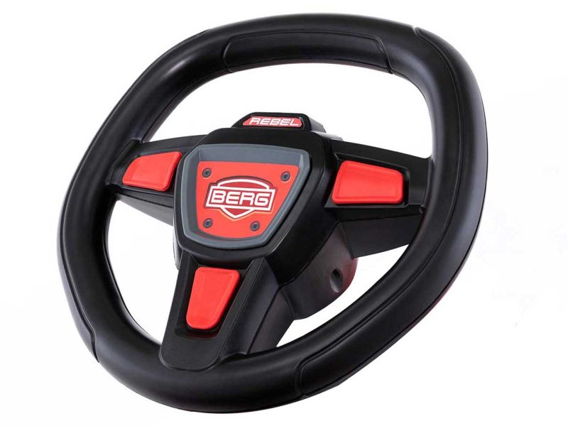 BERG Lenkrad für Reppy Rebel Pedal-Gokarts