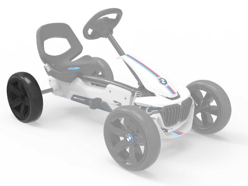 BERG Rad für Reppy BMW Pedal-Gokarts, 10x2.5, hinten, schwarz