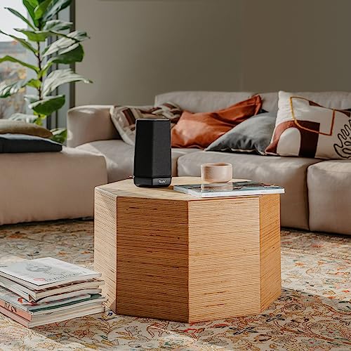 Teufel HOLIST S - 360 Grad Sound Bluetooth Lautsprecher mit Multiroom Funktion & Alexa