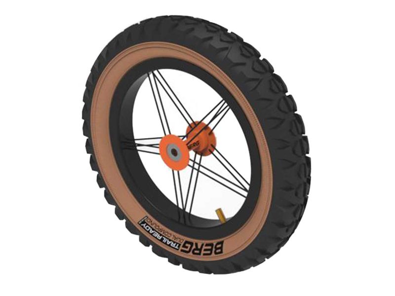 BERG Rad »Trail« für Biky Laufrad, 12&quot;, All Terrain, schwarz/orange/beige