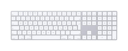 Apple Magic Keyboard mit Ziffernblock - Bluetooth - Deutsch